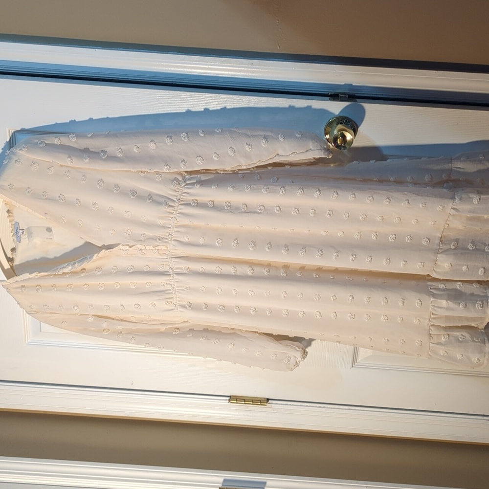 Polagram Cream Dress sz. L